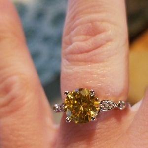 Topaz ring